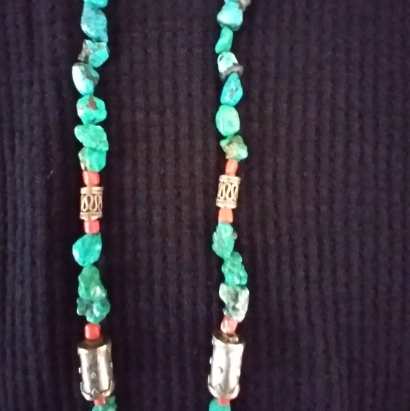 Custom made Necklace with Sterling Silver Tibetan Prayer Box - Picture 16 of 16